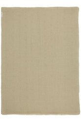 Crib Blanket Velvet Knots Teddy - Sand 75x100cm - Mari Kali Stores Cyprus